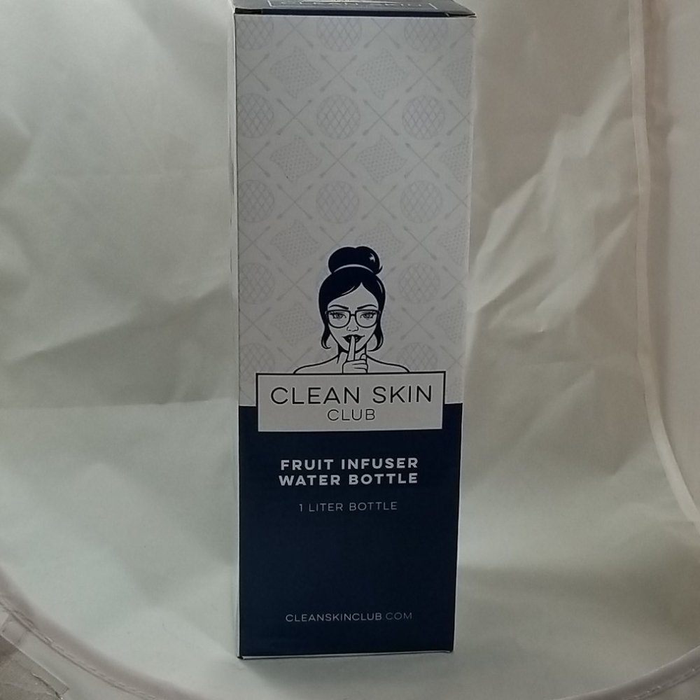 Clean Skin Club Fruit Infuser Water Bottle